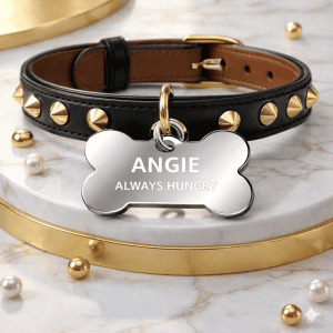 Dog ID Tag For Large Dogs