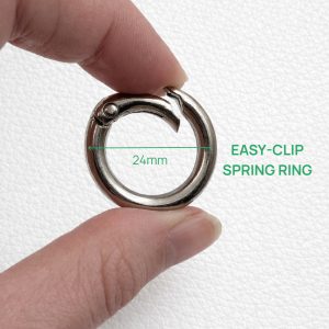 Easy Clip Spring Ring