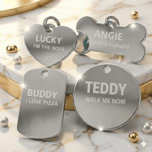 MoodTag Stainless Steel