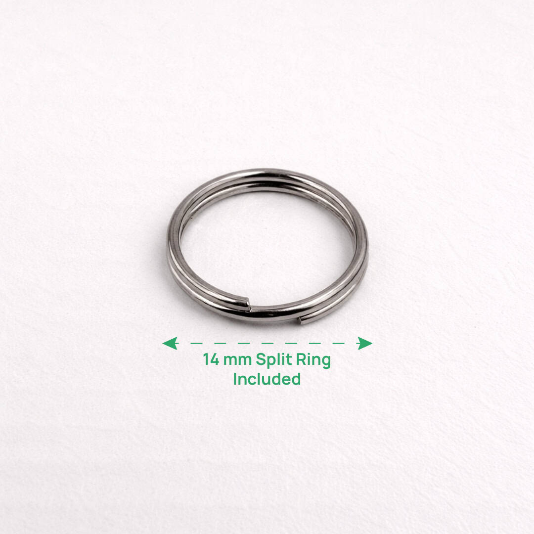 14mm Split Ring Size