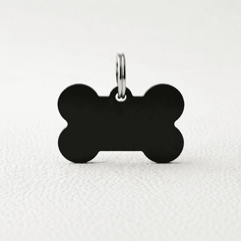 Aluminium Bone - Black