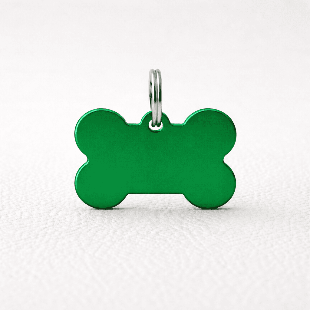 Aluminium Bone - Green