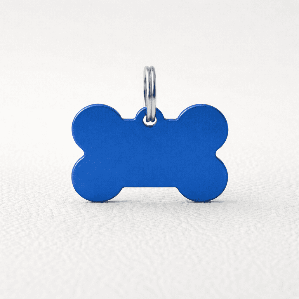 Aluminium Bone - Cobalt Blue