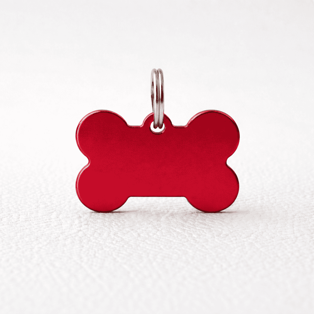 Aluminium Bone - Red