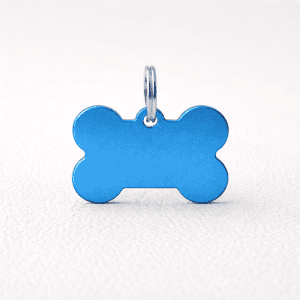 Aluminium Bone – Sky Blue Aluminium Bone - Azure Blue