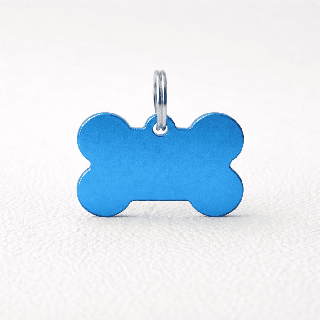 Aluminium Bone - Azure Blue