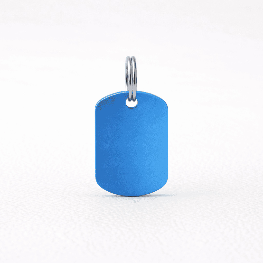 Aluminium Military - Azure Blue