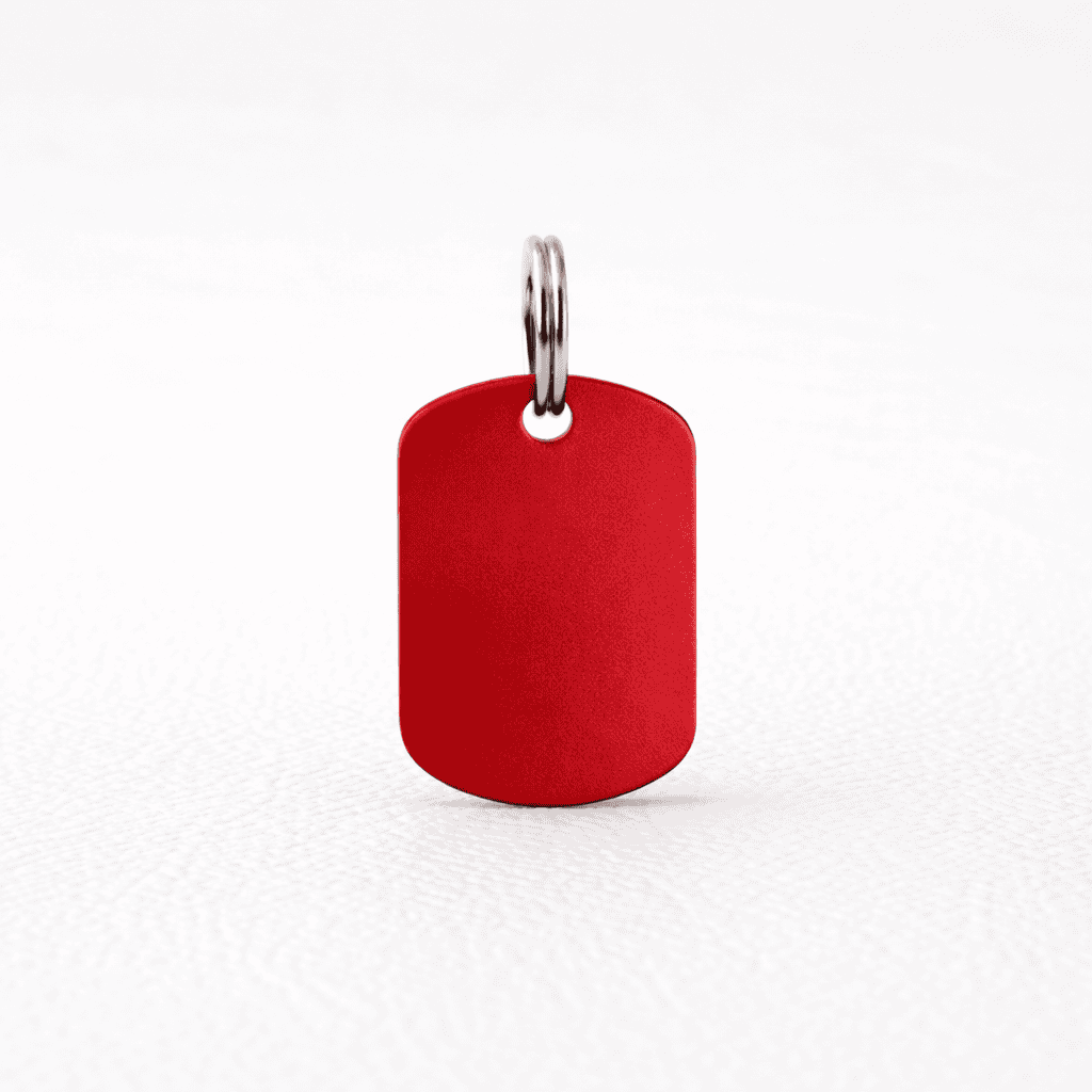 Aluminium Military - Red