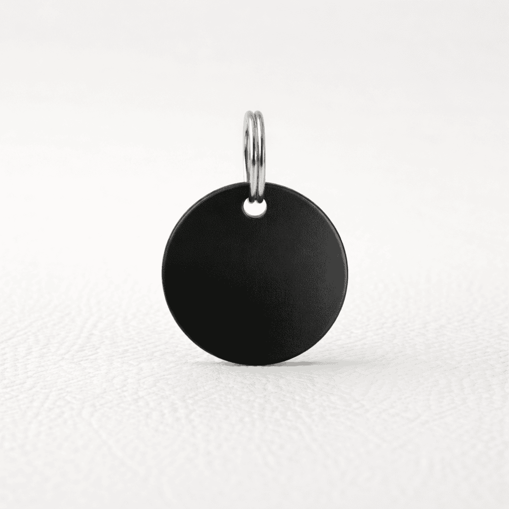 Aluminium Round - Black