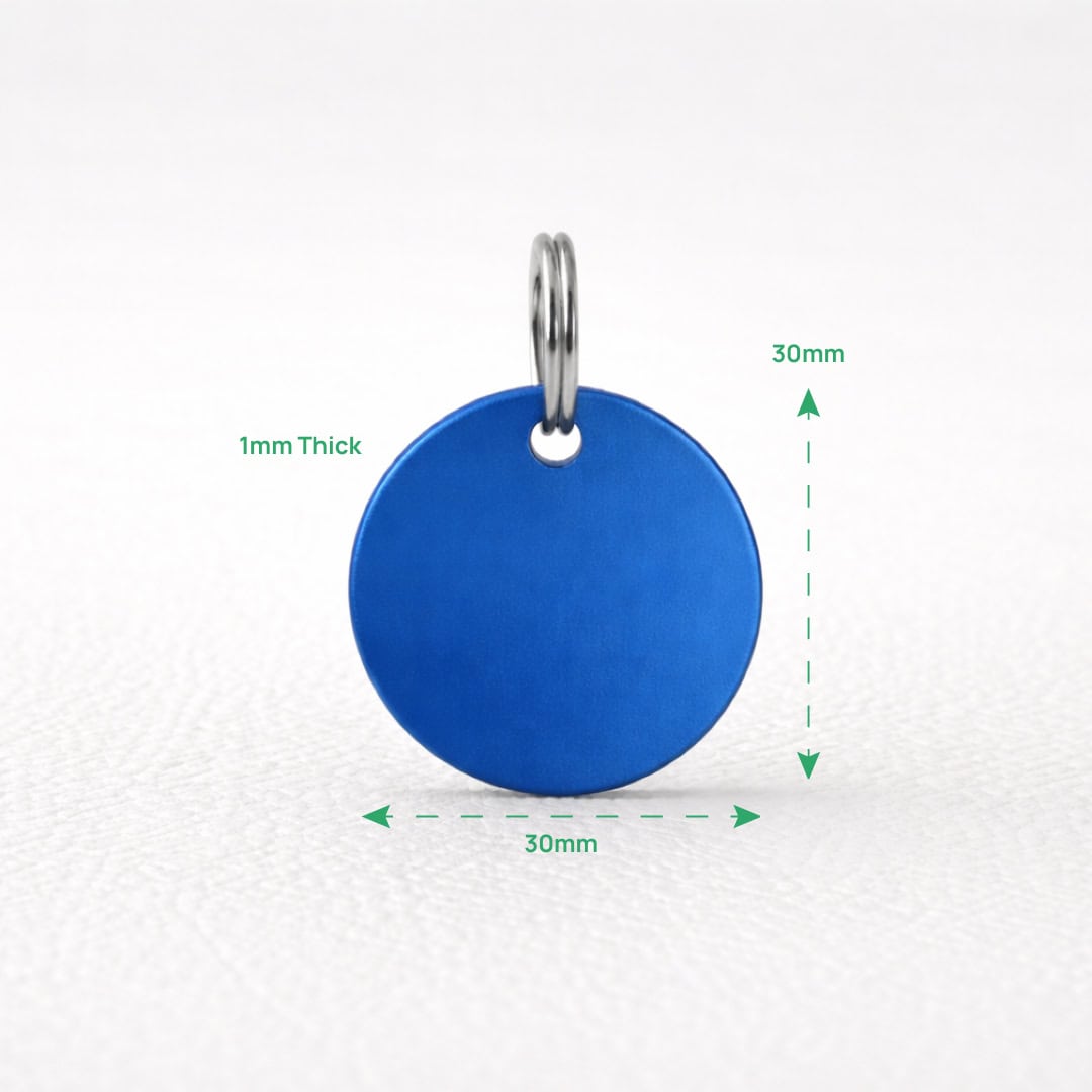 Aluminium Round - Size