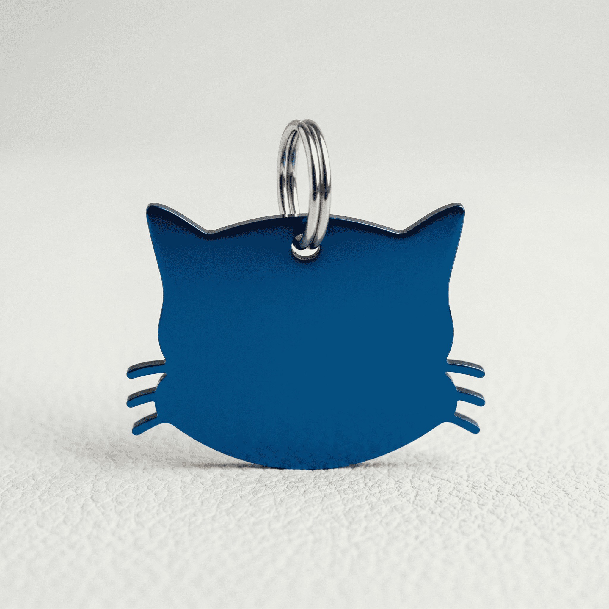 Cat ID Tag - Blue