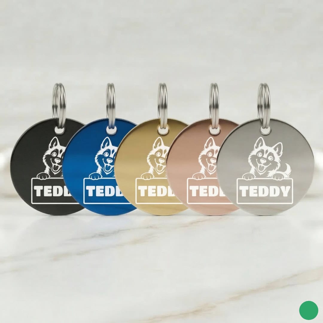 Husky Clan Round - Complete Colour Set