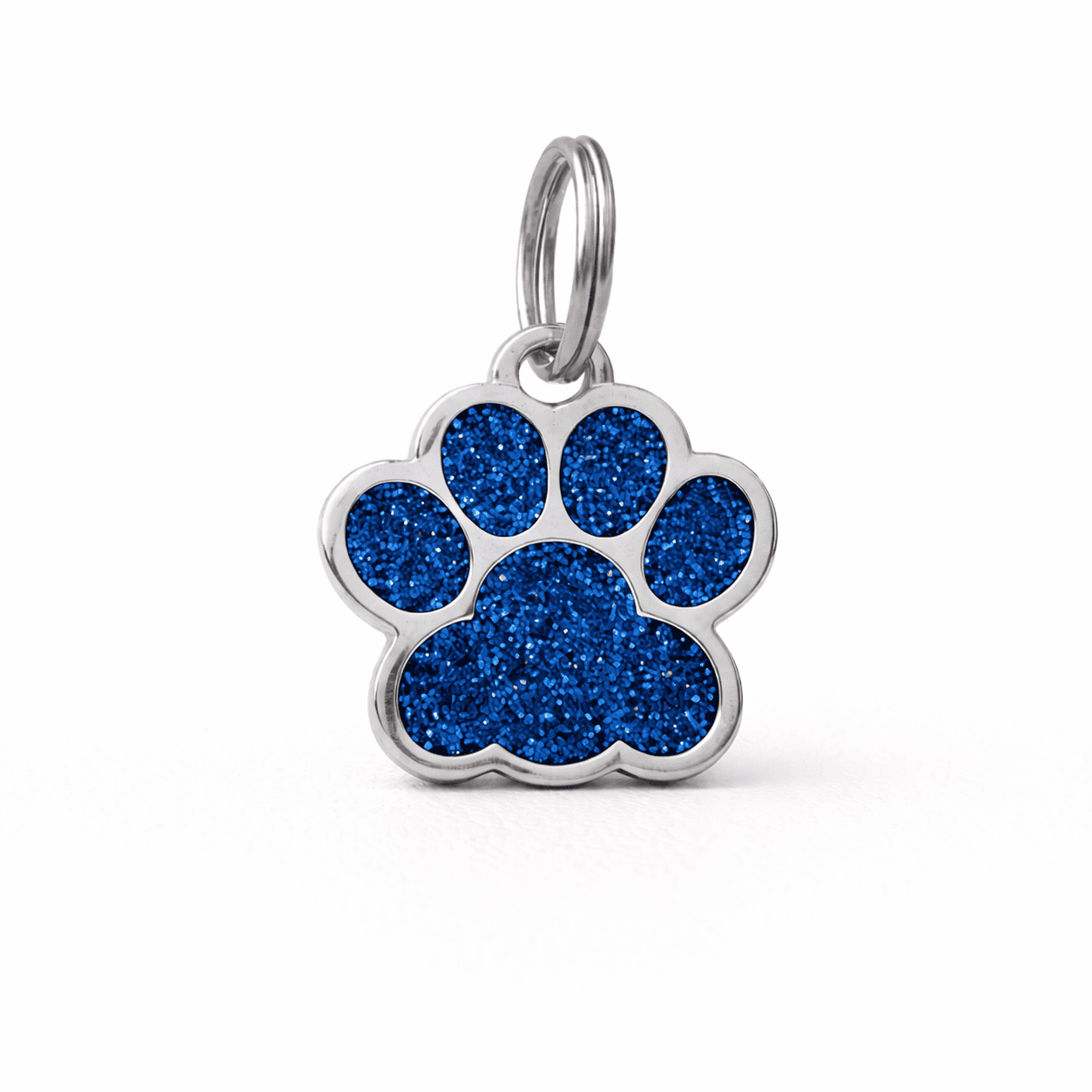 Luxe Glitter Paw - Blue