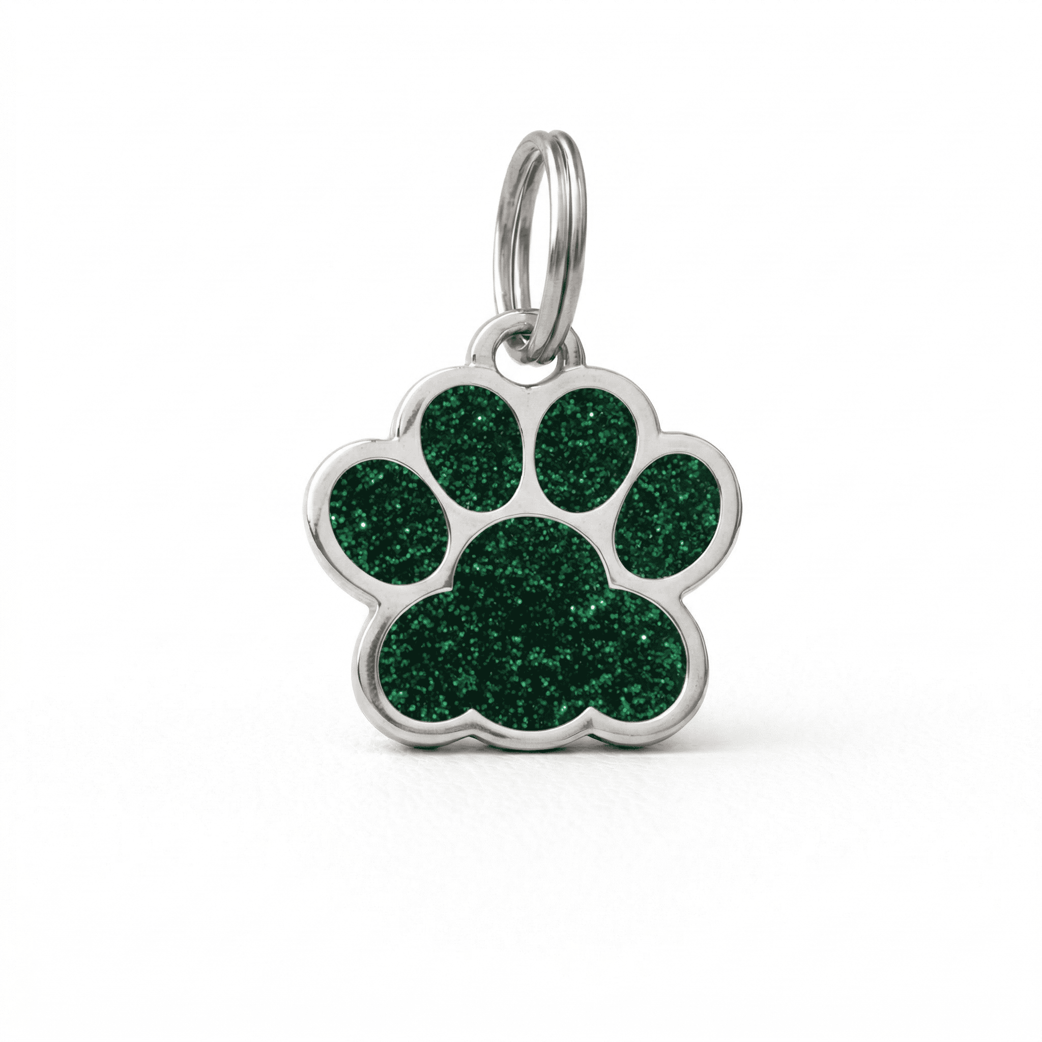 Luxe Glitter Paw - Green