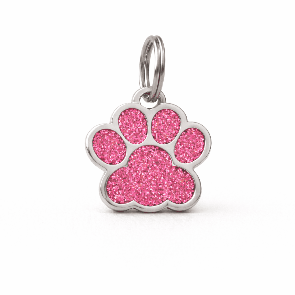 Luxe Glitter Paw - Light Pink