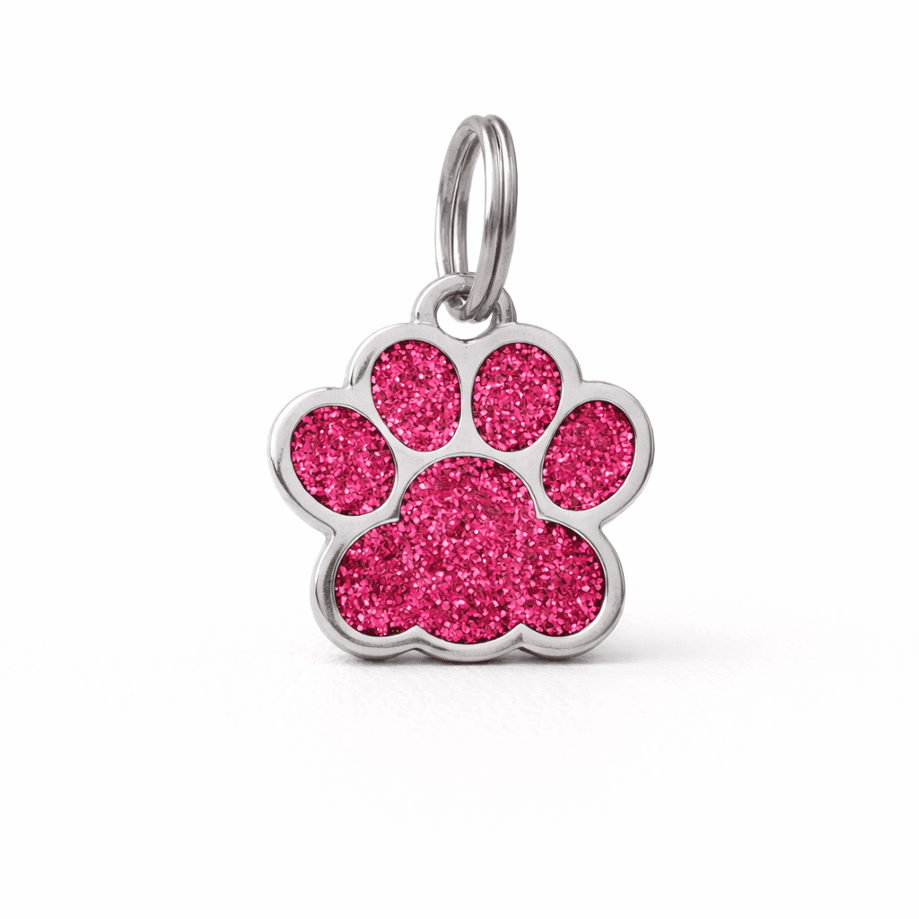 Luxe Glitter Paw - Pink