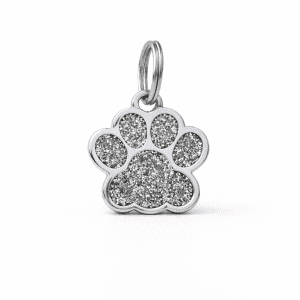 Luxe Glitter Paw – Silver Luxe Glitter Paw - Silver