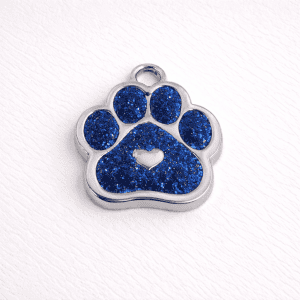 LuxeSpark Paw With Heart – Blue LuxeSpark Paw With Heart - Blue