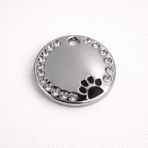 Round Paw Diamond – Black Round Paw Diamond - Black