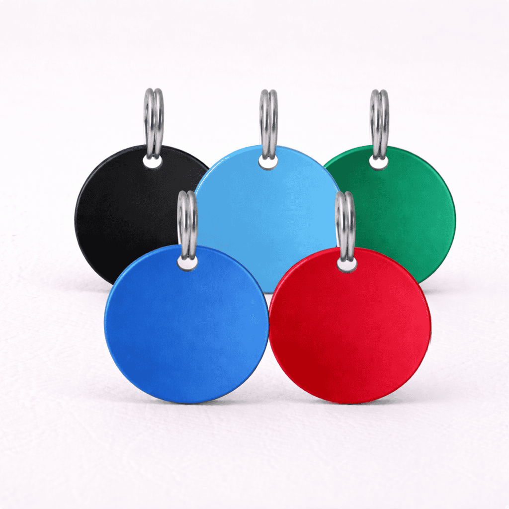 The Chroma Round - Aluminium