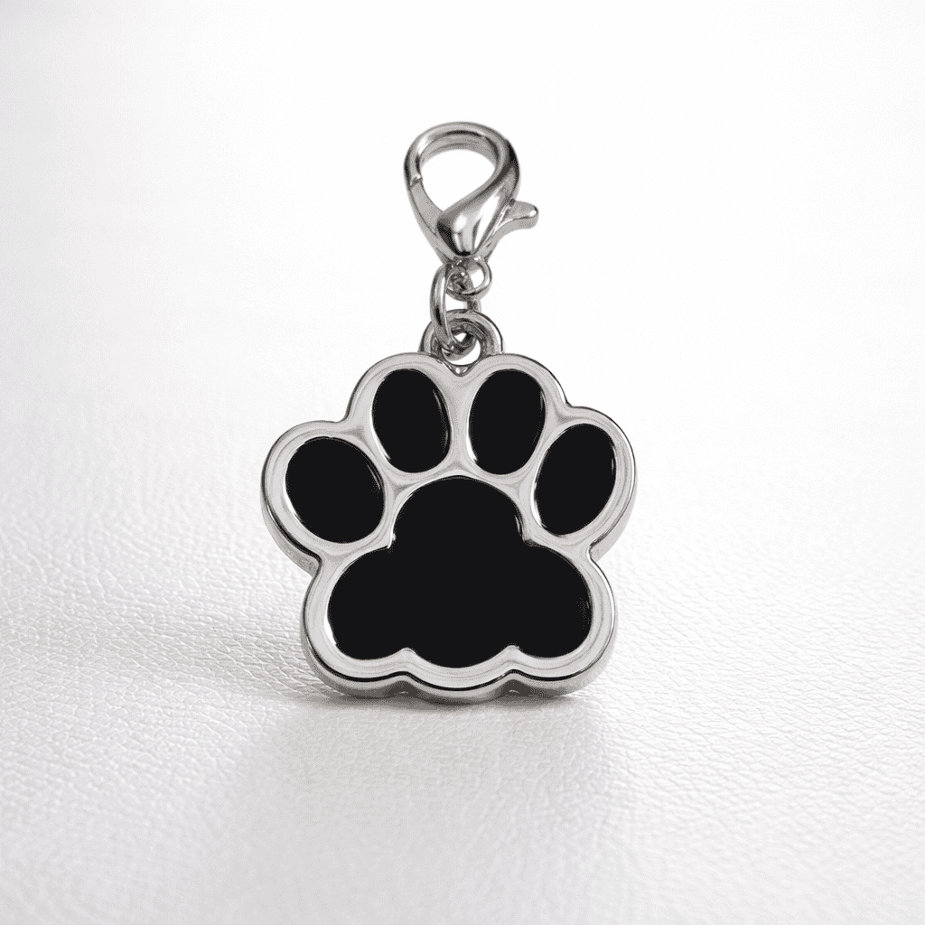 The Luxe Gloss Black Paw