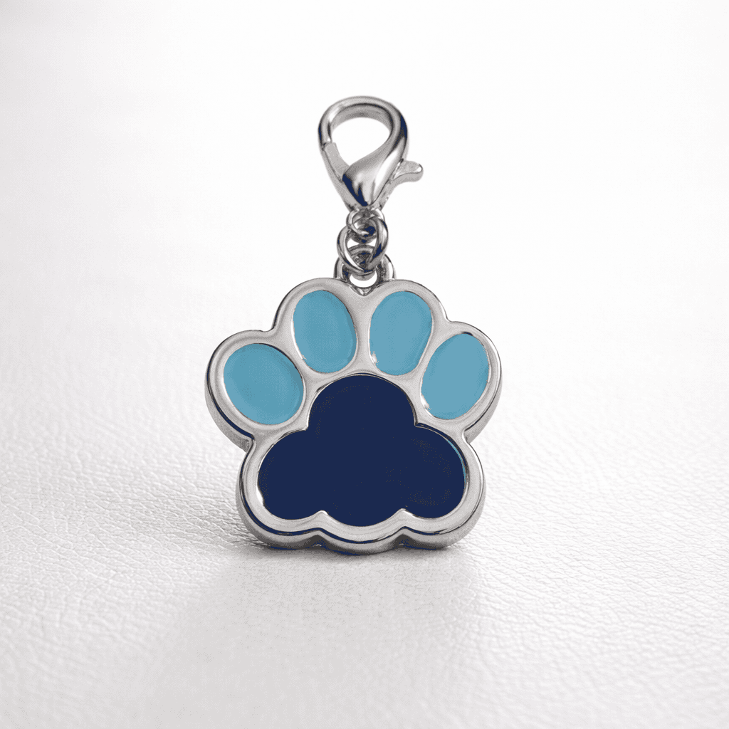 The Luxe Gloss Blue Paw