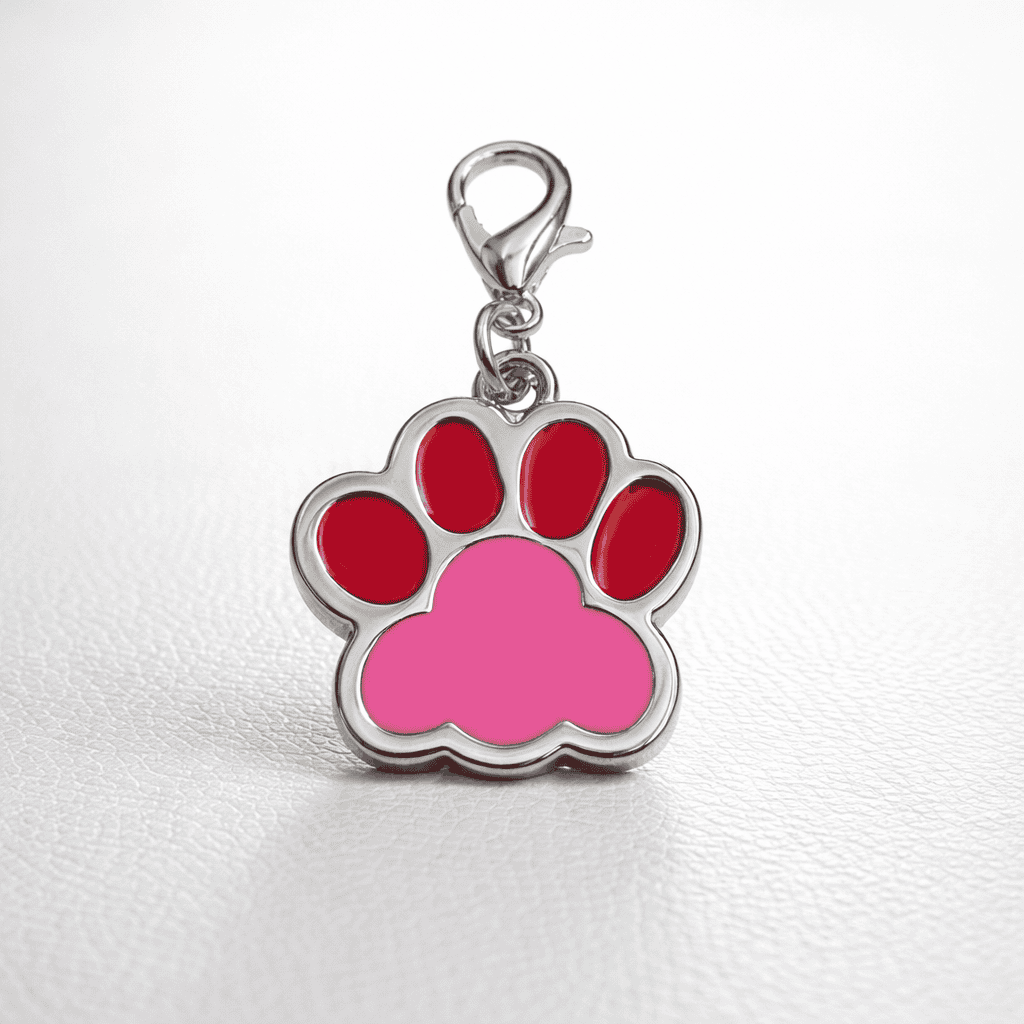 The Luxe Gloss Pink Red Paw