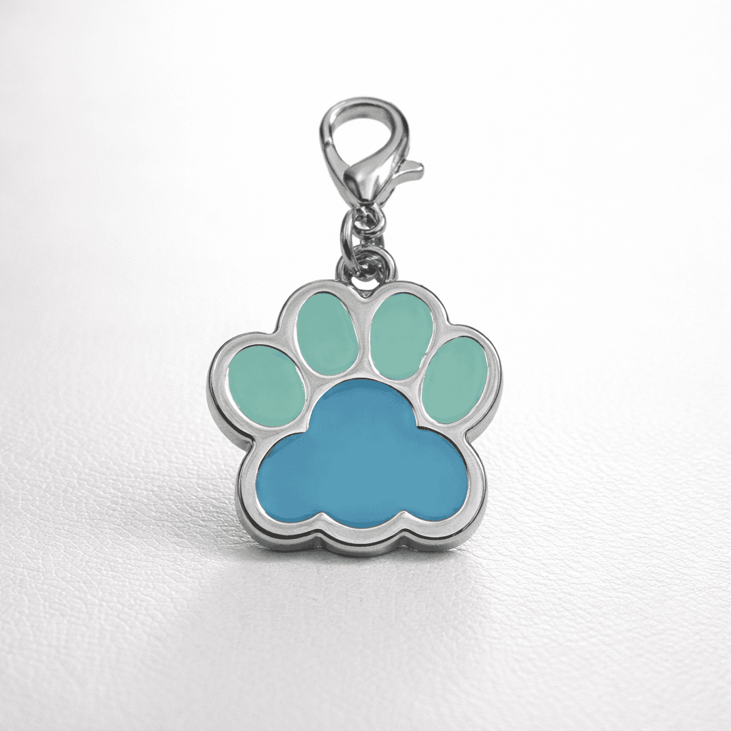 The Luxe Gloss Teal Paw