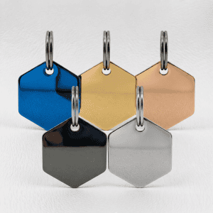 Stainless Steel Hexagon Collection
