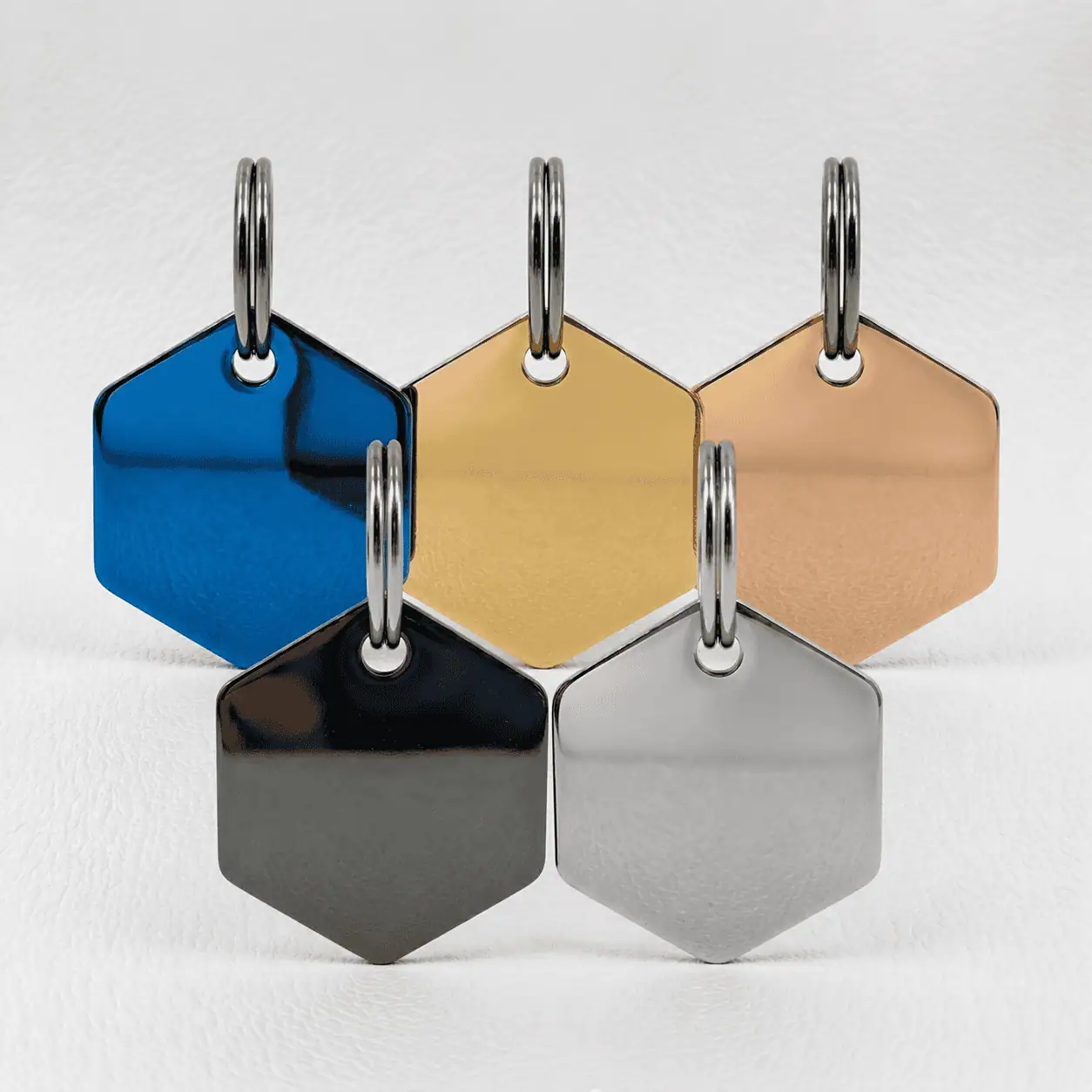 Classic Hexagon Tag