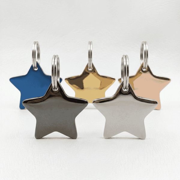 Never-Fall Classic Star tag