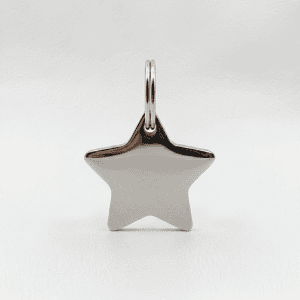 Stainless Steel Star - Silver