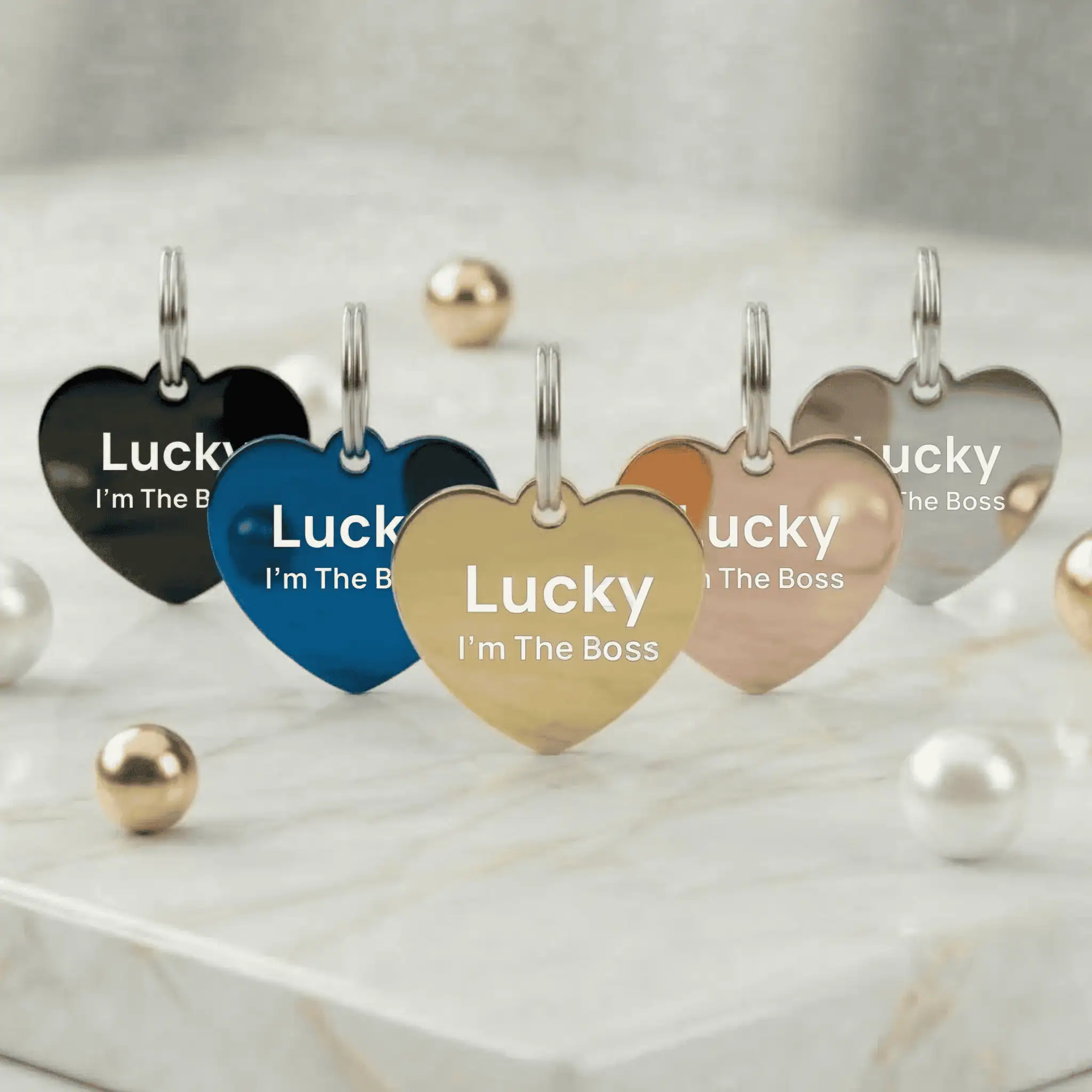 Classic Heart Tag
