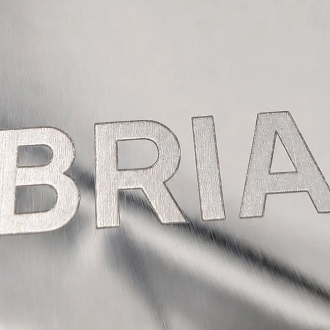 Deep Laser Engraving