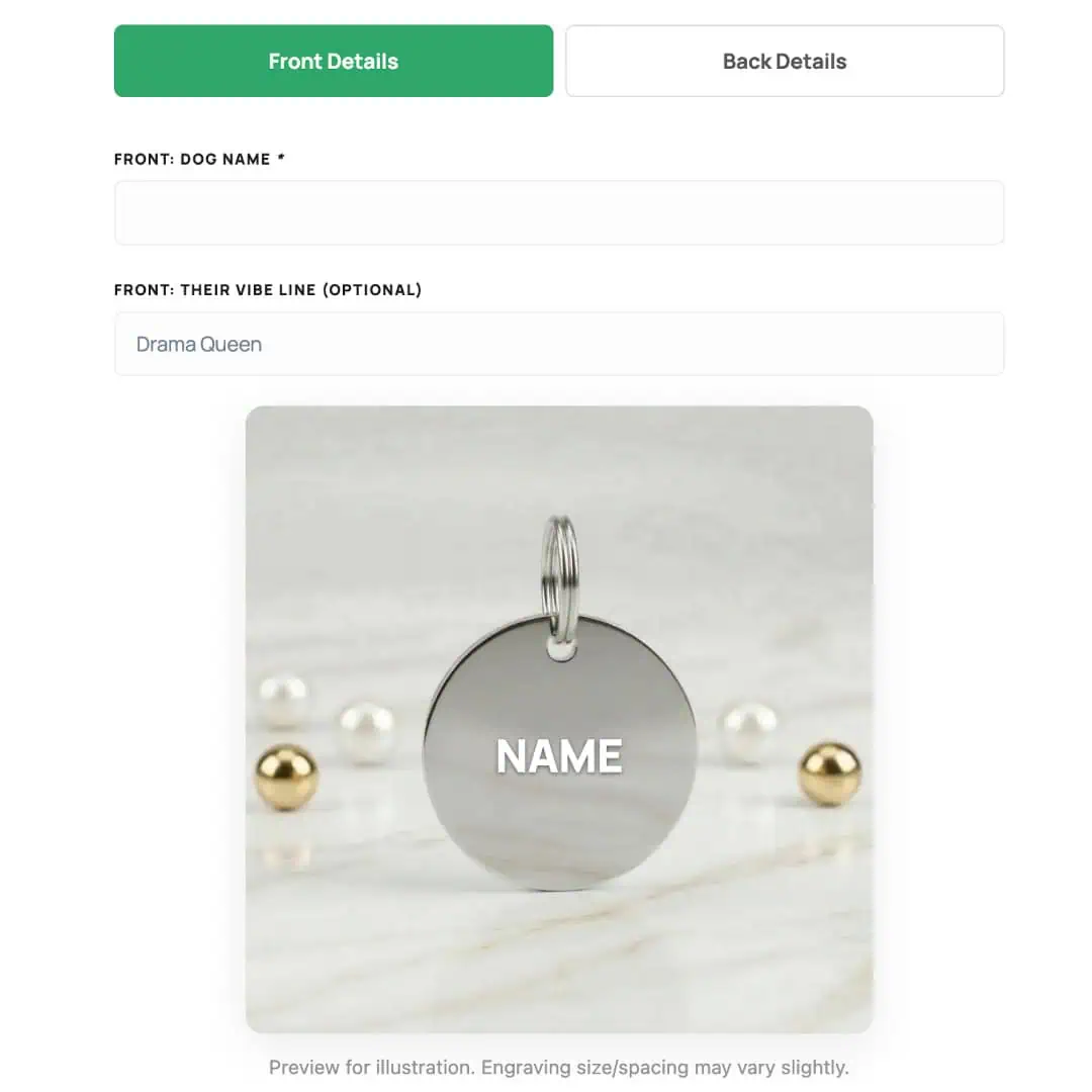 Personalisation