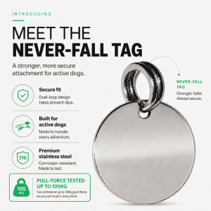 Never-Fall Tags