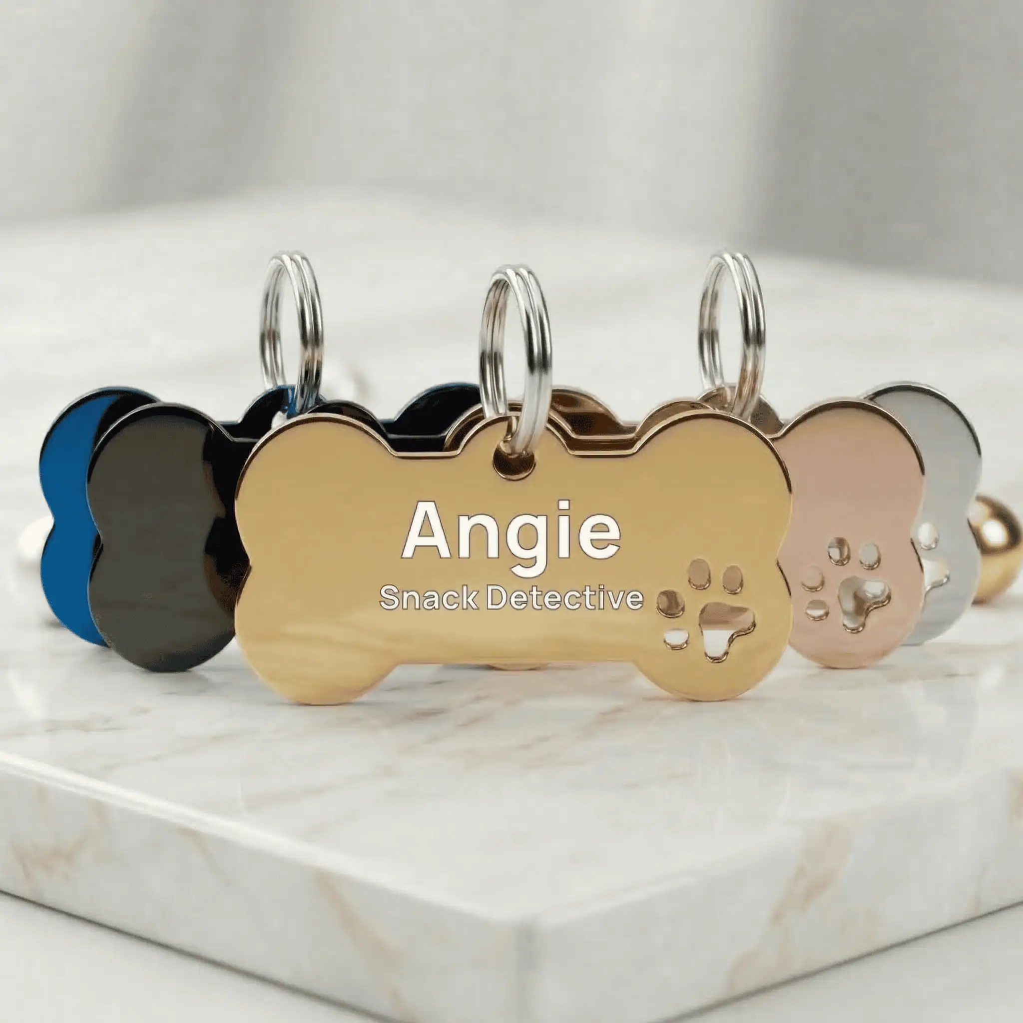Signature Bone Tag