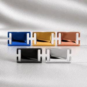 Silent Slide-On Collar Tag