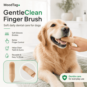 GentleClean Finger Brush