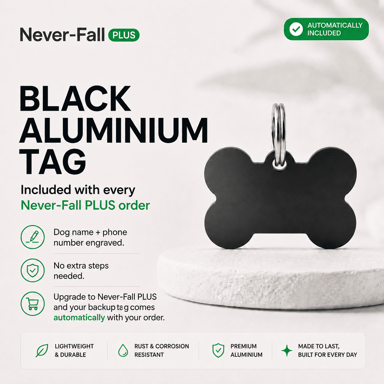 Signature Bone Tag - Never-Fall Lite - Image 11